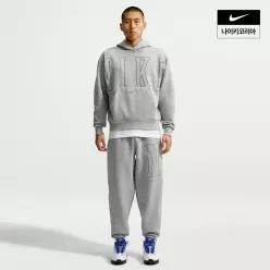 매장정품 나이키 맨즈 솔로 BB 커프 그래픽 팬츠 IZ2771-063 437536