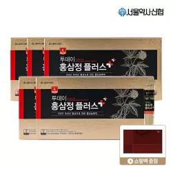 [300포] 6년근 투데이 홍삼정 플러스 60포 5세트 (+쇼핑백 증정)