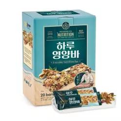 호정가 하루영양바 20개입 / 견과류 가득 프리미엄 뉴트리션바 533968