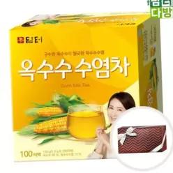 선물용 (수제선물포장) 담터 옥수수수염차 100티백