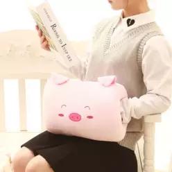 캐릭터 낮잠 책상 등쿠션 목베개 미니 쿠션 인형 베개