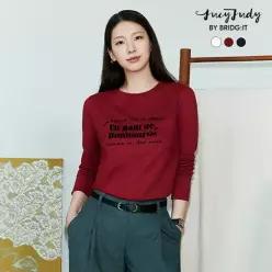 (런칭가 69,900원) [X쥬시쥬디] 26FW 아트웍 티블라우스 3종