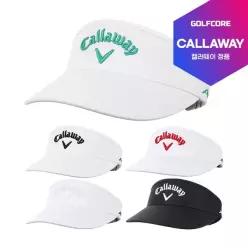 캘러웨이 HW CG TOUR AUTHENTIC VISOR 투어 어센틱 와이드 바이저 썬캡