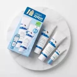 [1+1/1등썬] 라운드랩 자작나무 수분 선크림 50ml 1+1 기획 (+수분 선세럼 8ml)