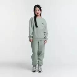 내셔널지오그래픽 키즈 NATIONAL GEOGRAPHIC KIDS K251UPB910 맨투맨 SET LIGHTKHAKI 5006996585 474128