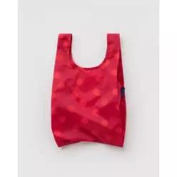 매장정품 BAGGU 베이비 레드 폴카 닷 에코백 바쿠백