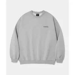 유니버시티 CIX4UTMT306-UMG 여성맨투맨추천 그래픽맨투맨가격 CU CAMO LOGO FLEECE S
