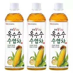 광동 옥수수수염차 500ml x 이무 20개입 음료 페트