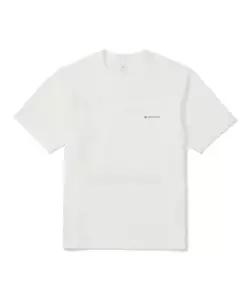 스노우피크 어패럴 리젠 퀵드라이 그래픽 반팔 티셔츠 S26MUTTS52 Off White