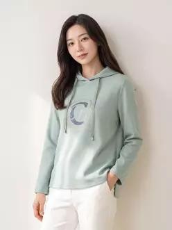 크로커다일레이디 쿠션지 후드 맨투맨 후드티셔츠_CLDSTS105 459584 크로커다일 레이디