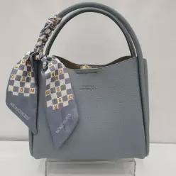 [몽크로스]스위스 브랜드 경량 토트 겸용 크로스백 WT68101-S.BLU_IC