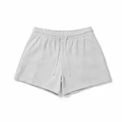 ENTIRE STUDIOS (W) 라이트웨이트 마이크로 쇼츠 헤더 그레이 LIGHTWEIGHT MICRO SHORTS HEATHER GREY