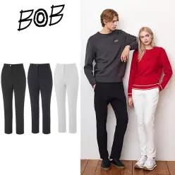 BOB 26FW 여성 기모 본딩 팬츠 3종