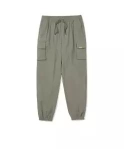 스노우피크 어패럴 루트 카고 조거 팬츠 S25MURPT60 Khaki Gray