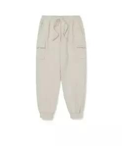 스노우피크 어패럴 랜드 카고 조거 팬츠 S24FUFFP60 Light Beige