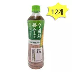 12개 500ml 옥수수 수염차 더하다