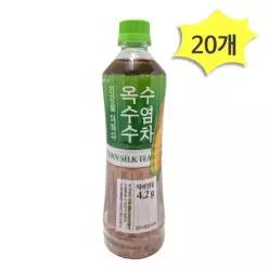 수염차 옥수수 500ml 더하다 20개