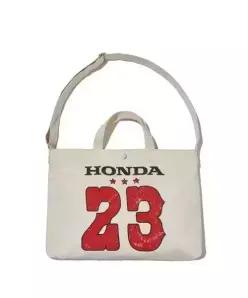 혼다 hondaxphyps Honda Strap Canvas BagIvory