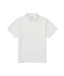스노우피크 어패럴 피케 베이직 폴로 티셔츠 S25MMFPS68 Off White
