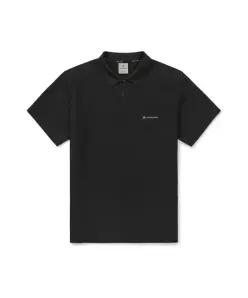 스노우피크 어패럴 피케 베이직 폴로 티셔츠 S25MMFPS68 Black