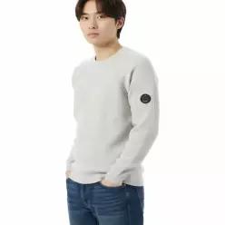 [CP컴퍼니]CP COMPANY Crew Neck In Lamswool Knit 19CMKN040A 110149A M13 크루넥 램스 울 니트 822386