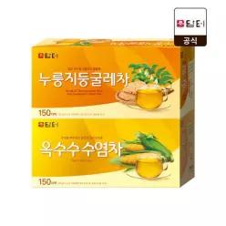 담터 누룽지 둥굴레차 150티백 (300T) 옥수수수염차 ()