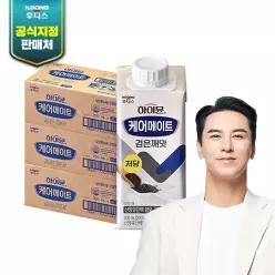 [NEW][싱글] 케어메이트 검은깨맛 54팩(200ml*18팩*3박스)