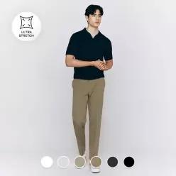 115526 LW 테이퍼드 울트라스트레치 히든밴딩 치노 팬츠