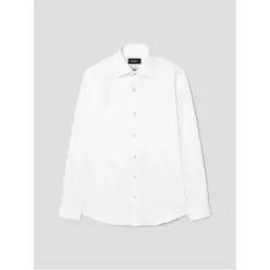 [갤럭시] (NON IRON) SOKTAS 수입 원단 순면 레귤러핏 셔츠  화이트 (GA6164MR21)