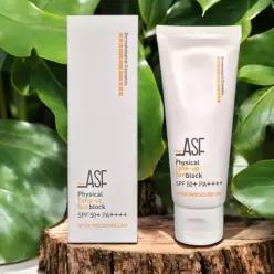 ASF 피지컬 톤업 선블럭 (애프터 프로시듀어 라인) 60g 재생크림 50ml 선물