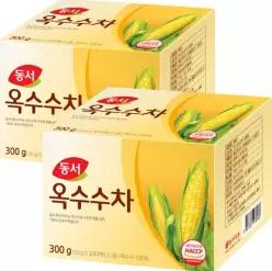 서치103 식수용 보리차 동서식품 옥수수차 10g x 60개입 학교