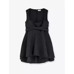 [N85]알렉산더 맥퀸 857955 여성 원피스 드레스 점프수트 ALEXANDER MCQUEEN Taffeta dr