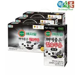 [정식품o] 뼈에좋은 칼슘 두유 검은콩 190ml x 72팩