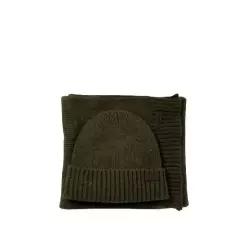 [V90]바버 MGS0047MGSOL31 남성 스카프 머플러 Carlton Fleck cap and scarf set