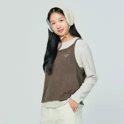 [소이] 여자 겨울이월 조끼레이어드세트티(24W5455)