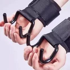 [제이큐]리프팅 스트랩 철봉 턱걸이 후크 그립 손목 보호대 걸이