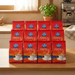 동서 맥스웰하우스 오리지널 자판기커피 800g 12개 대용량 믹스커피 인스턴트커피