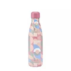 S'well Stainless Steel Water Bottle, 17oz, Dusty Pink Daydream, Triple Layered Vacuum Insulated Cont