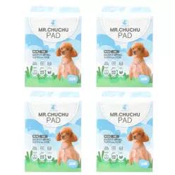 미스터추추 프리미엄 배변패드 고흡수 강아지 패드 100g, 특대형, 무향, 80매입, 1개