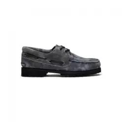 TIMBERLAND 남성 어센틱 보트 슈즈 라이트 그레이 / A2PDQEWG 3421879