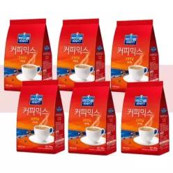 동서 맥스웰하우스 오리지널 자판기커피 900g 6개 대용량 믹스커피 인스턴트커피