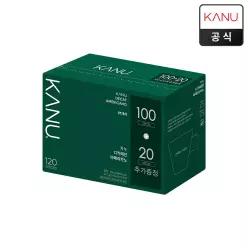 [매장정품] 카누 미니 디카페인 아메리카노 120개입 100+20 0.9g x 2306843