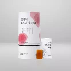 설아래 프로폴리스 홍도라지캔디 목캔디 국내산 152g, 3개