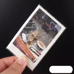 미니쓰 10P 포토카드 파일 57X88MM 포토카드슬리브