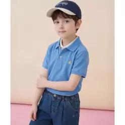 빈폴 키즈 BEANPOLE KIDS 피케 카라 반소매 티셔츠 - 블루 (BI6242UE3P) BI6242UE3P 468395