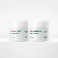 닥터지 레드 블레미쉬 시카 수딩 크림 50ml 듀오