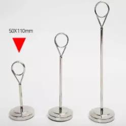 메모 명함 홀더 쇼클립 50x 베이커리가격표 가격표홀더 사진꽂이 메모홀더