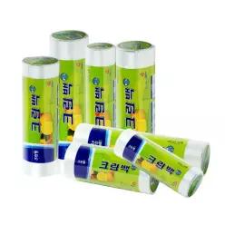 크린랩 크린롤백 위생롤백 200매 500매 특대 대 중 소