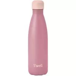 S'well Stainless Steel Water Bottle, 17oz, Dusty Pink, Triple Layered Vacuum Insulated Container Kee