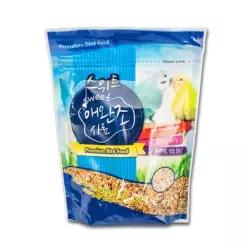 조류 700g 모이 키우기 애완조 용품 곡물 앵무 IW90B285